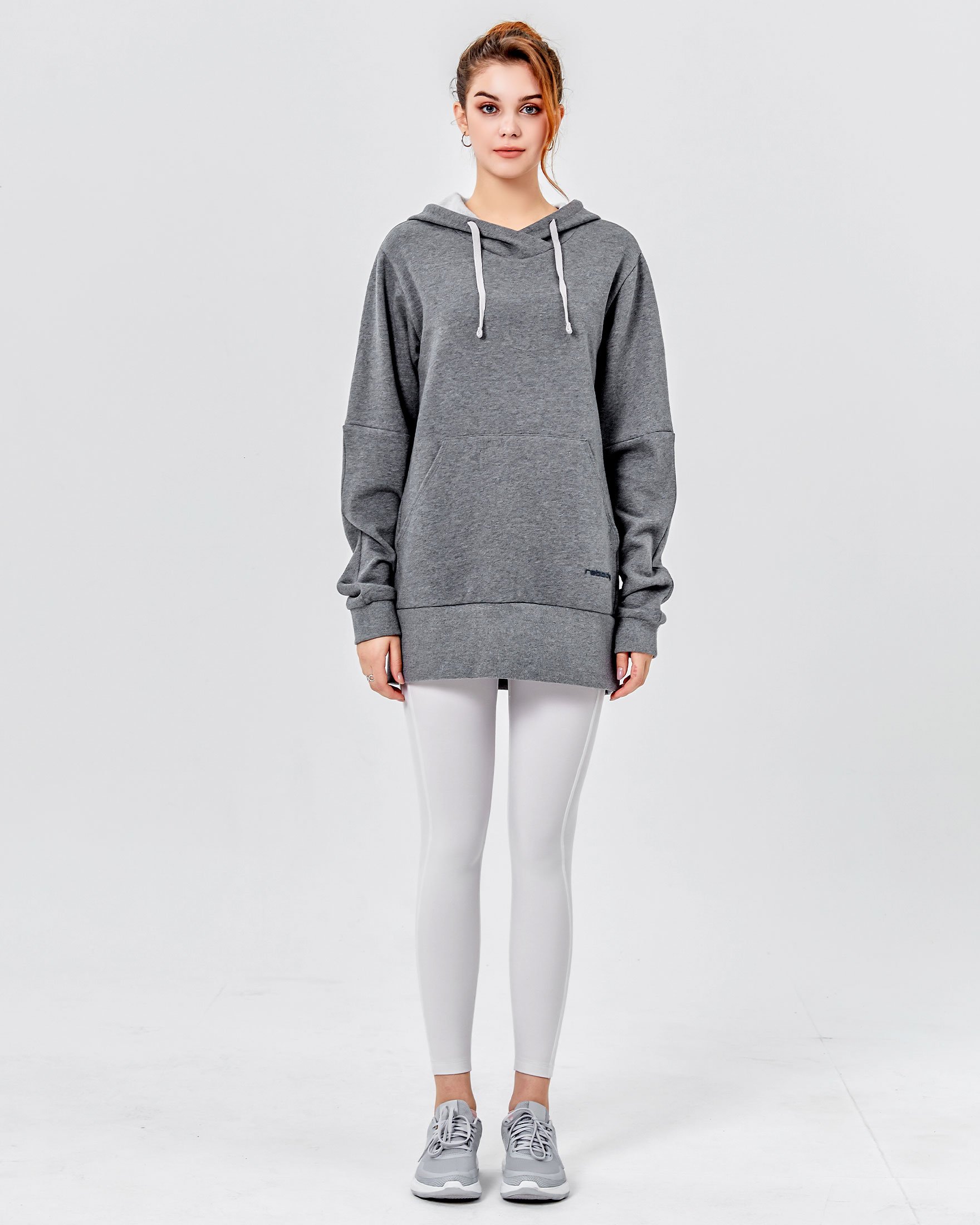 A cozy Keep Warm Fleece Hoodie in a stylish design, showcasing its soft fabric and spacious hood.