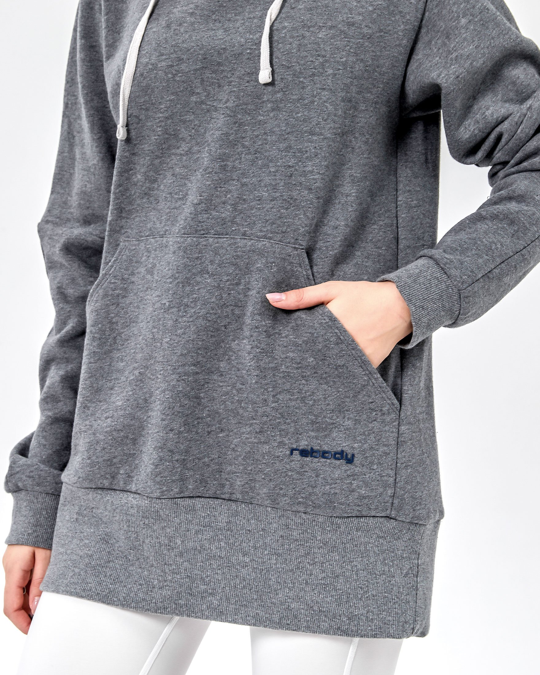 A cozy Keep Warm Fleece Hoodie in a stylish design, showcasing its soft fabric and spacious hood.