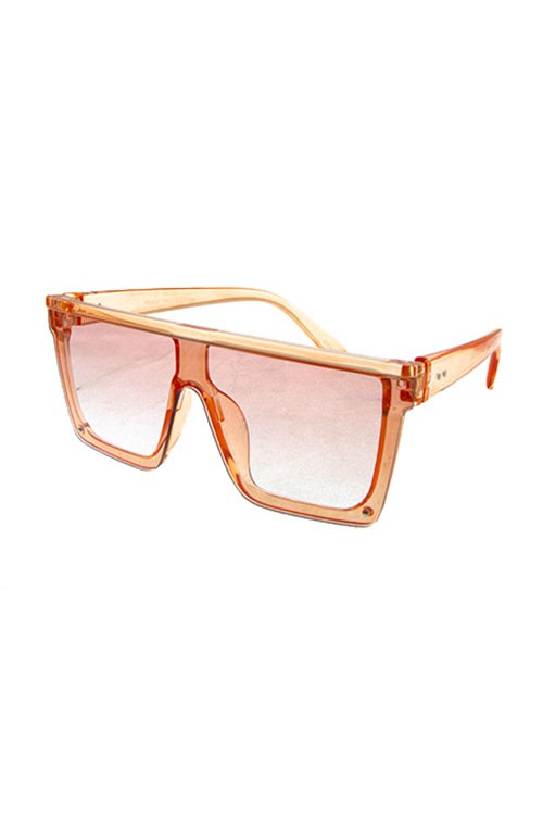 Colorful square plastic sunglasses for kids, featuring UV400 protection and a playful design.