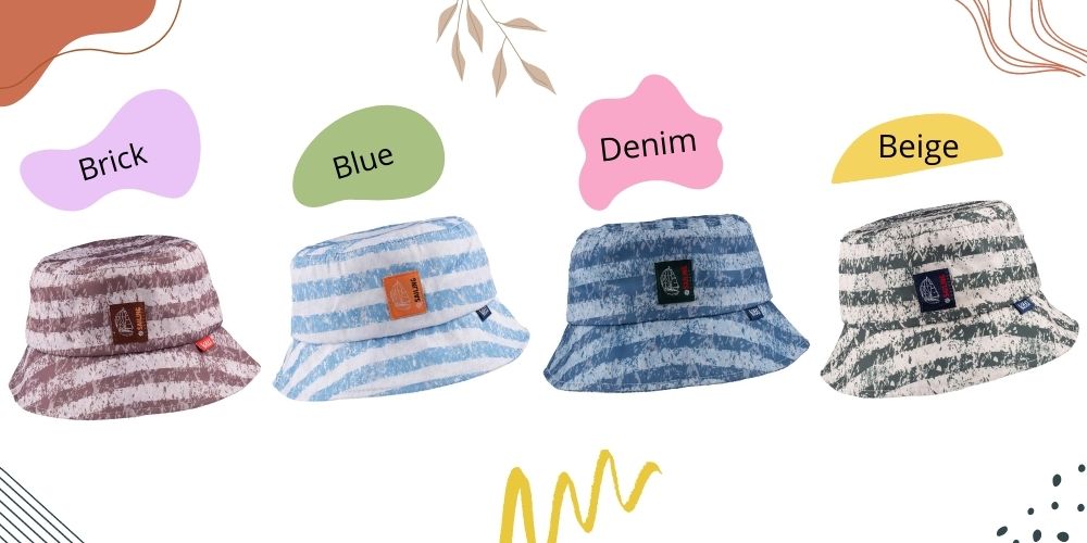 Kids Fedora Hat in vibrant sailing tie-dye design, suitable for ages 4-8, made from soft cotton and polyester blend.