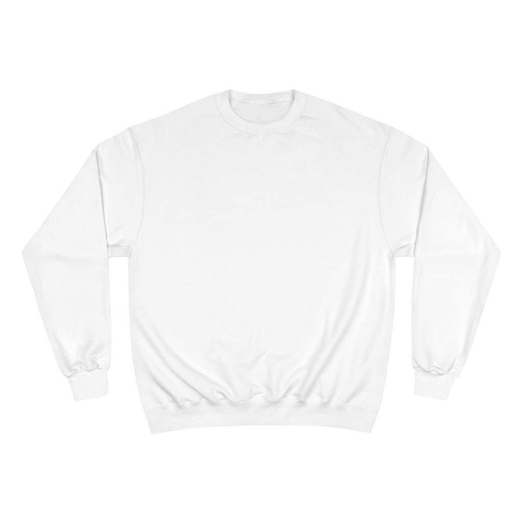 Lioness Crewneck Sweater by Champion, featuring a classic design with a 'C' logo on the left sleeve, made from eco-friendly materials.