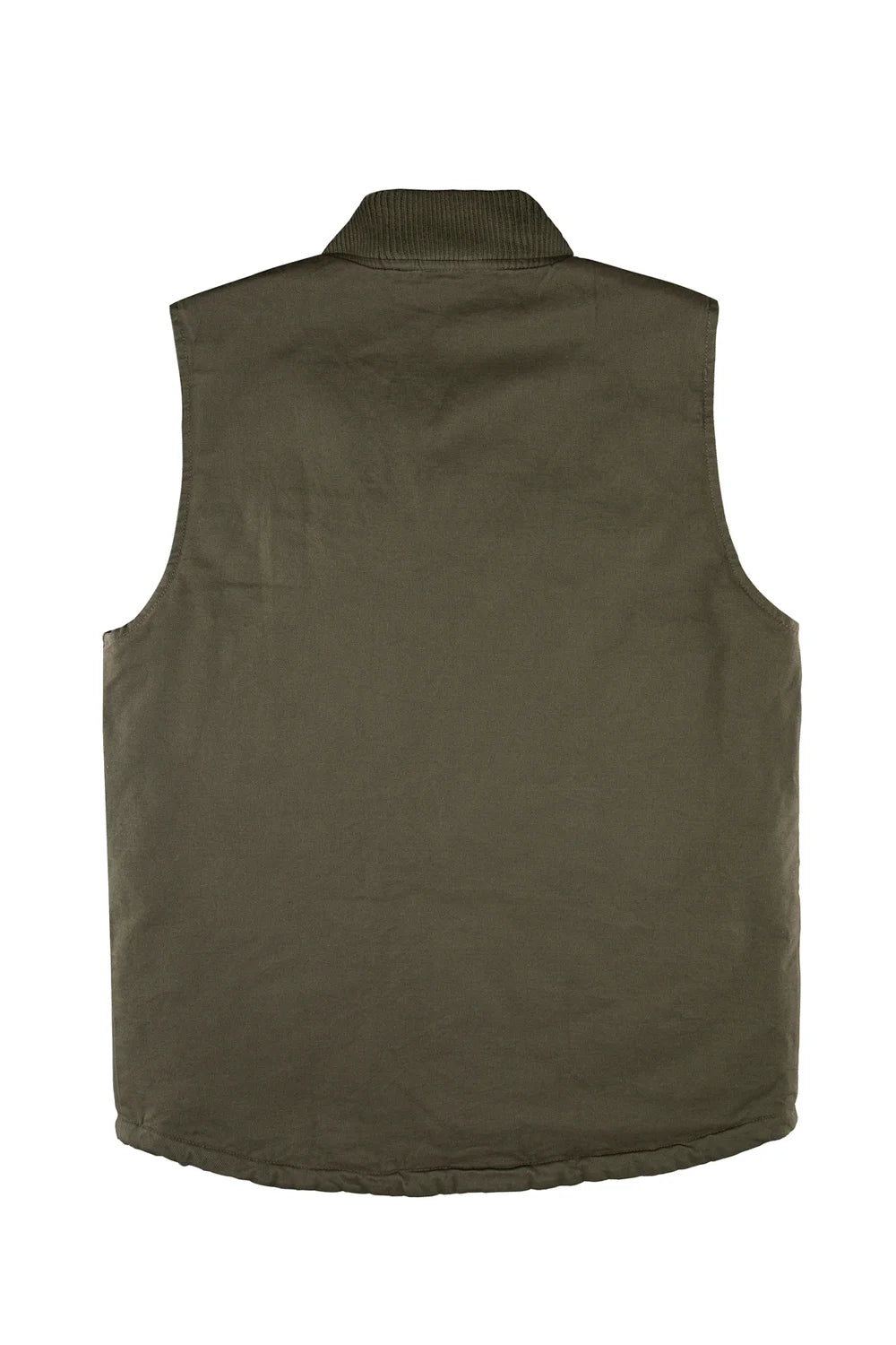 Men's Soft Washed Outdoor Vest featuring diamond-quilted insulation and reinforced shoulders, perfect for outdoor adventures.