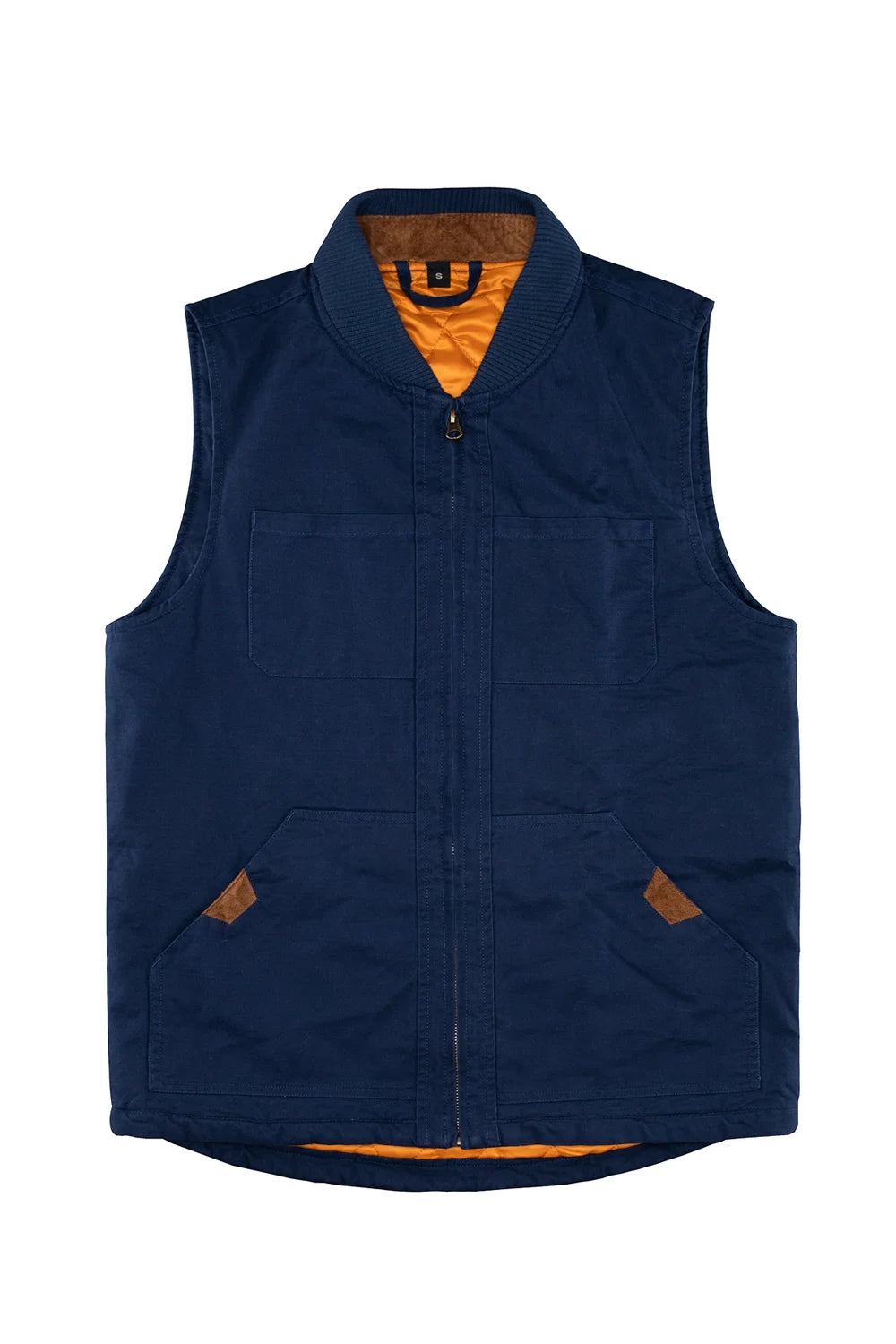 Men's Soft Washed Outdoor Vest featuring diamond-quilted insulation and reinforced shoulders, perfect for outdoor adventures.