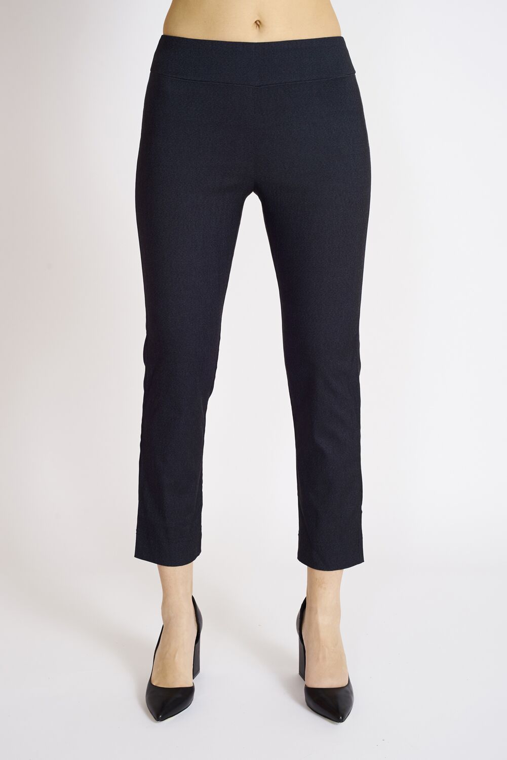 Millennium Slim Ankle Pant in high-quality Bengaline fabric, showcasing a sleek and stylish design perfect for various occasions.