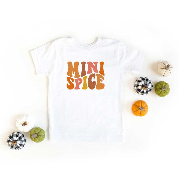 Colorful toddler graphic tee featuring a wavy design, made from soft cotton fabric.