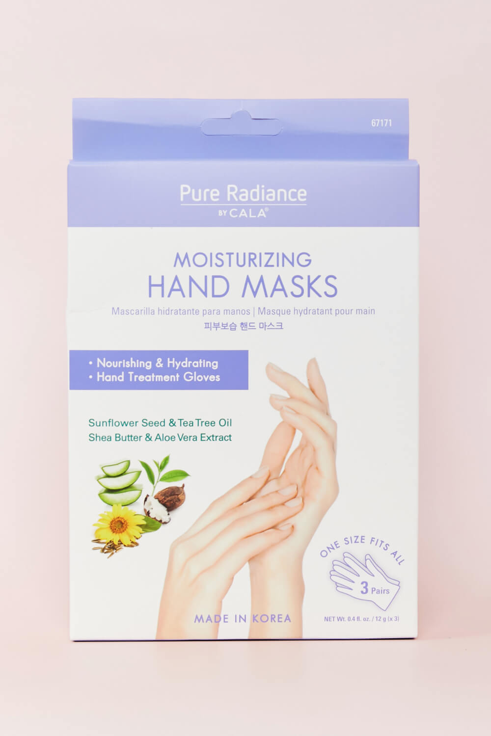 Moisturizing Hand Masks in packaging, showcasing their hydrating properties and design.