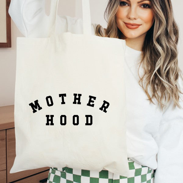 Stylish Motherhood Tote made of durable canvas, perfect for moms, featuring a spacious interior and chic design.