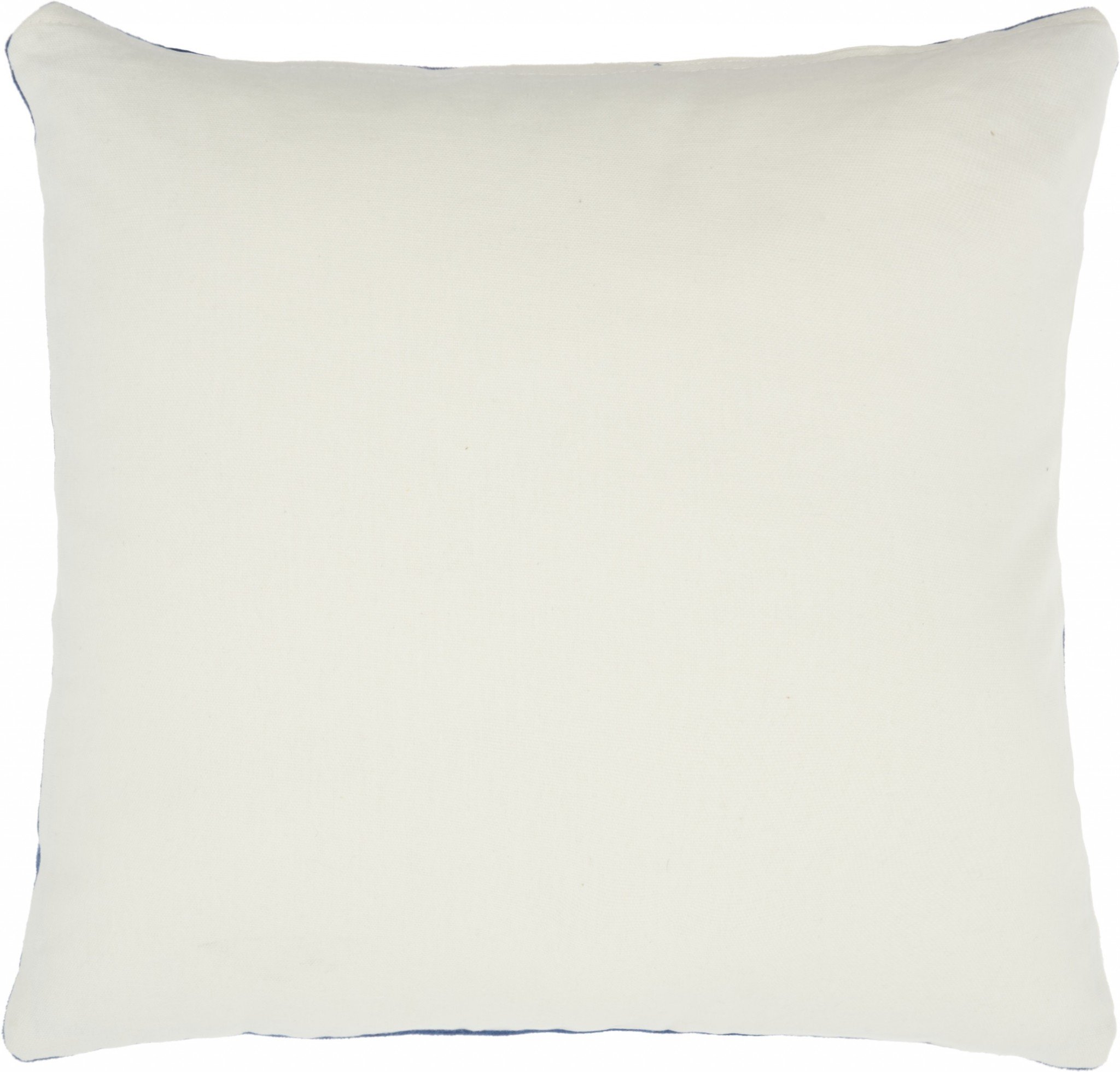 Navy Velvet Modern Throw Pillow showcasing vibrant navy blue color and luxurious cotton velvet material.