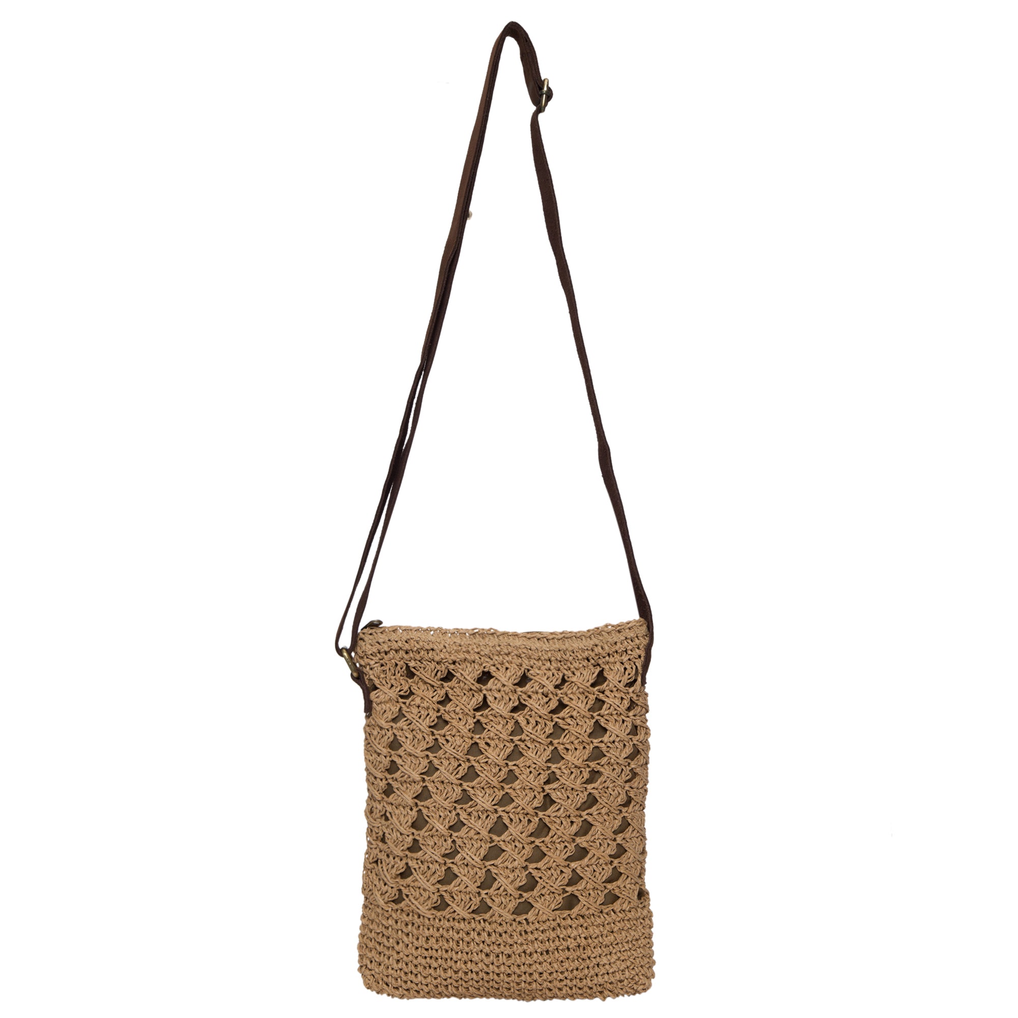 Oksana Lindy Neutral Everyday Bag showcasing its elegant design and versatile neutral color, perfect for any occasion.