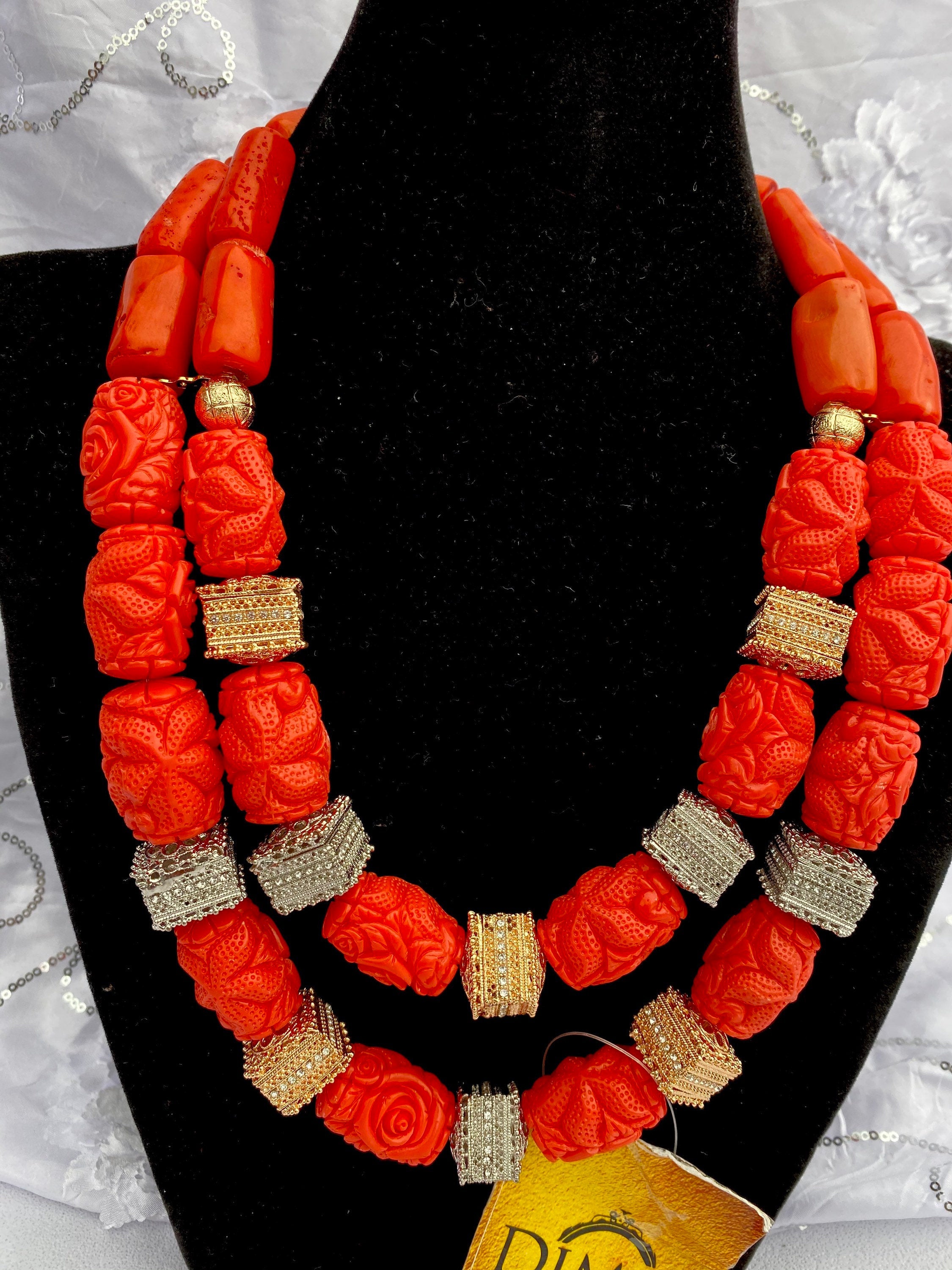 Oremi Necklace set featuring real gemstones, bangles, and earrings in vibrant colors.