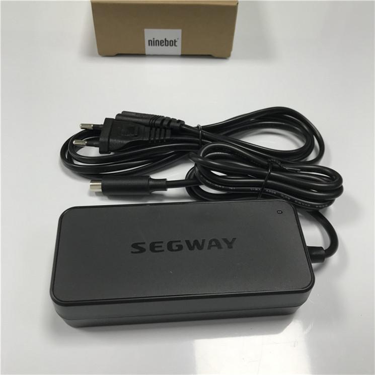 Original Scooter Charger Kit for Ninebot Kickscooter ES1 ES2 and Xiaomi Mijia M365, featuring a compact design and efficient power output.