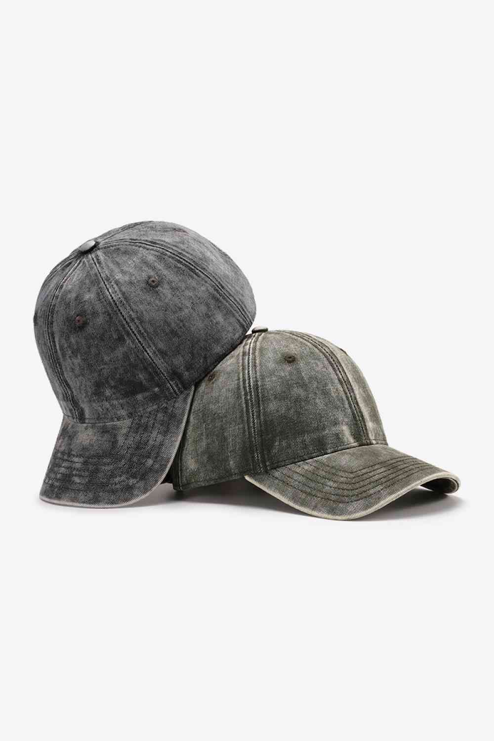 Plain adjustable baseball cap made of 100% cotton, featuring a solid pattern and adjustable strap for a comfortable fit.