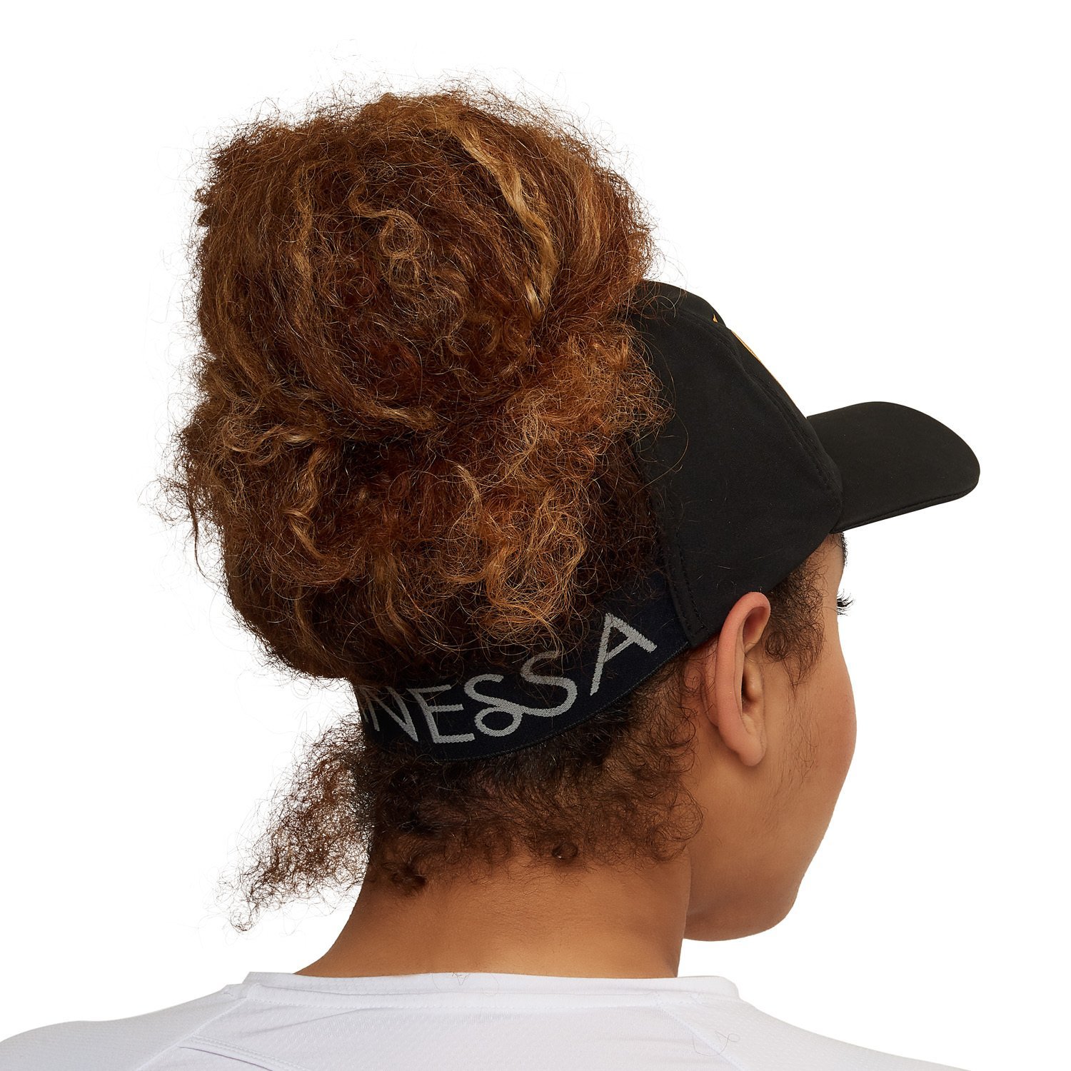 A stylish ponytail cap designed for women, featuring a comfortable fit and space for a ponytail, perfect for casual outings and sports.