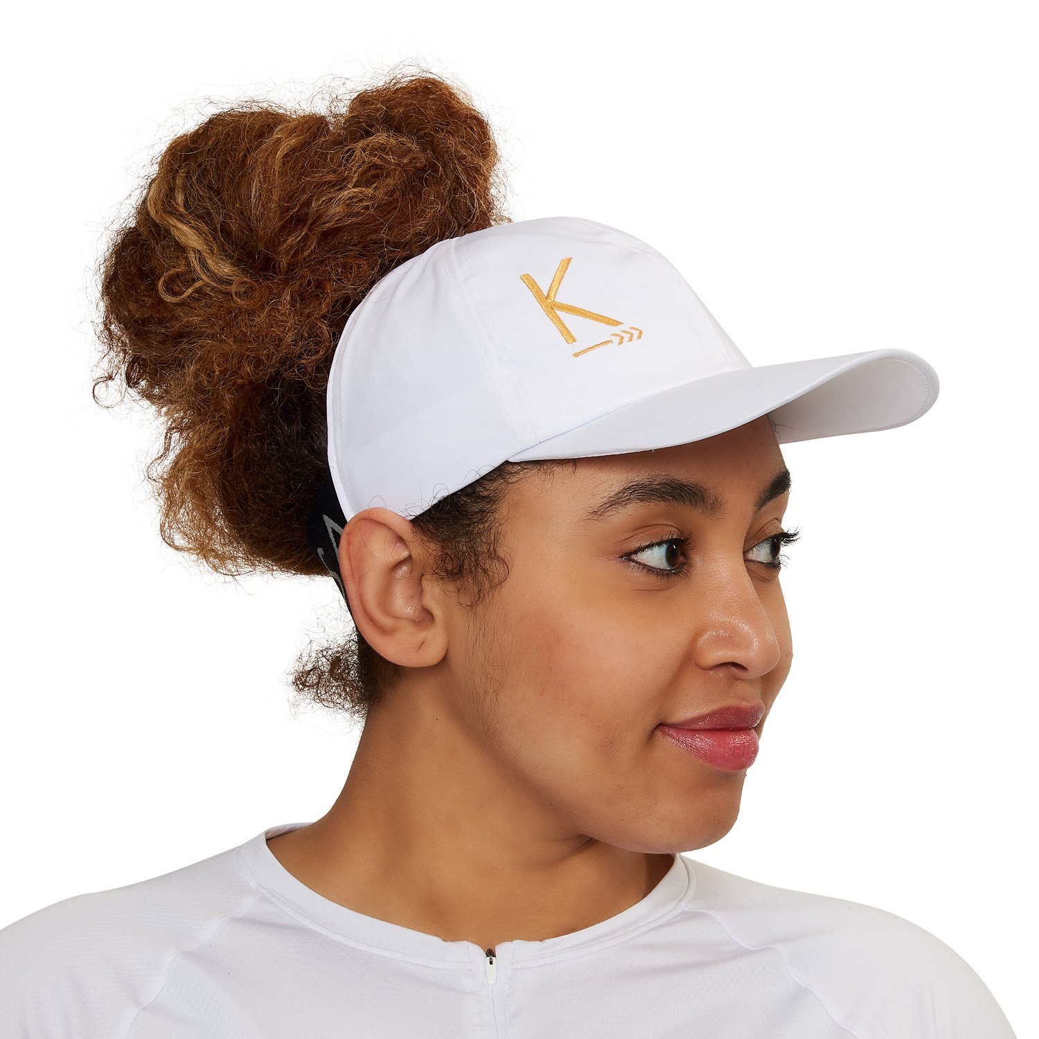 A stylish ponytail cap designed for women, featuring a comfortable fit and space for a ponytail, perfect for casual outings and sports.