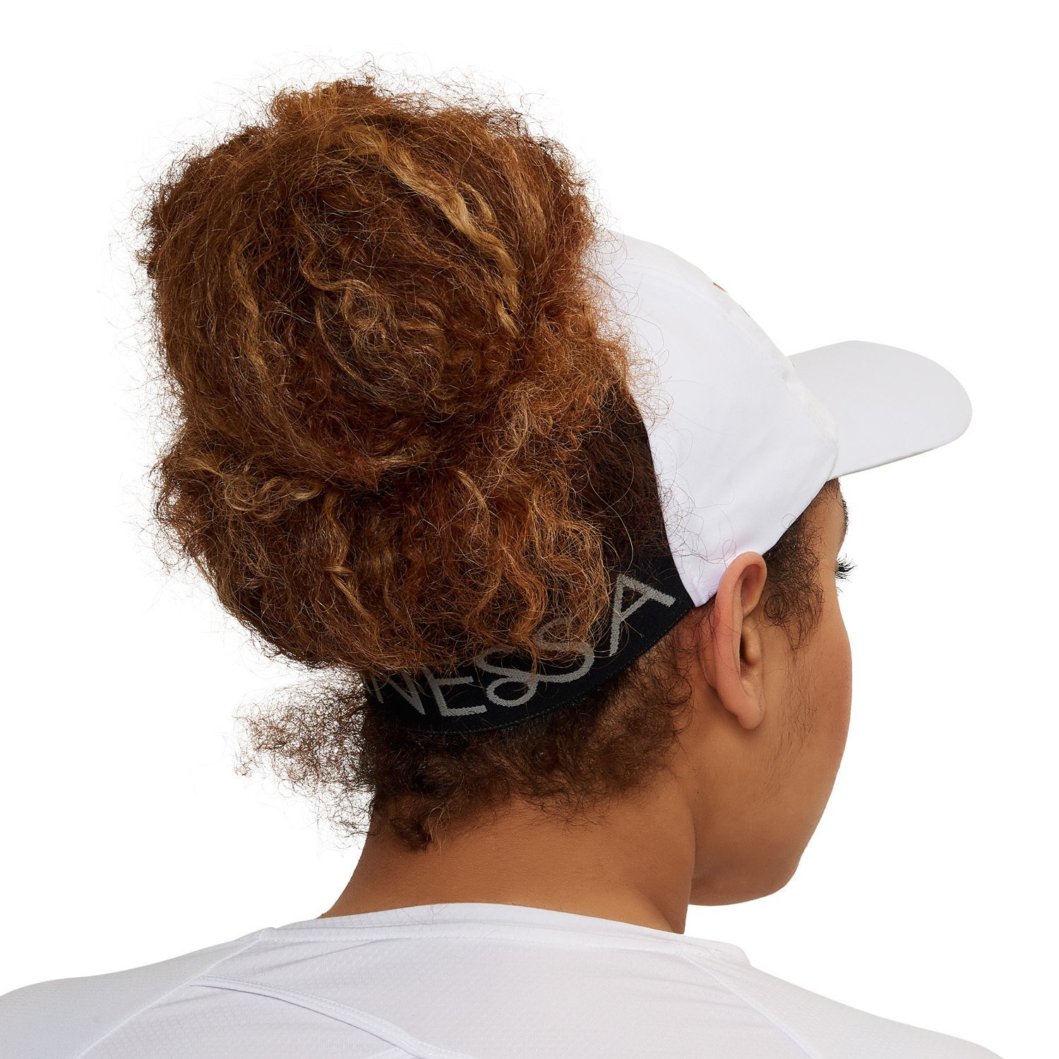 A stylish ponytail cap designed for women, featuring a comfortable fit and space for a ponytail, perfect for casual outings and sports.