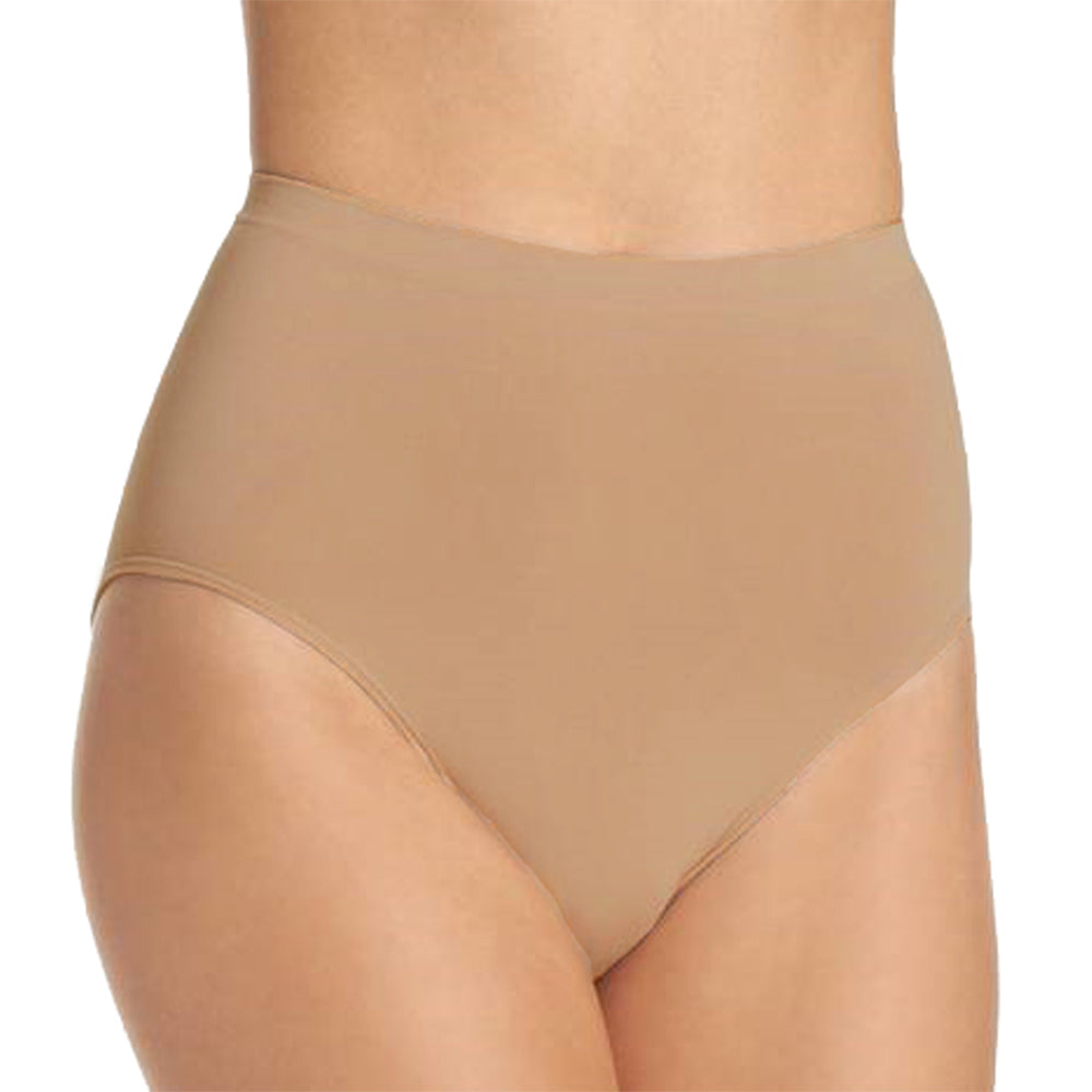 LAMONIR Hi-Waist Laser Cut Panty 1535283 showcasing seamless design and soft fabric.