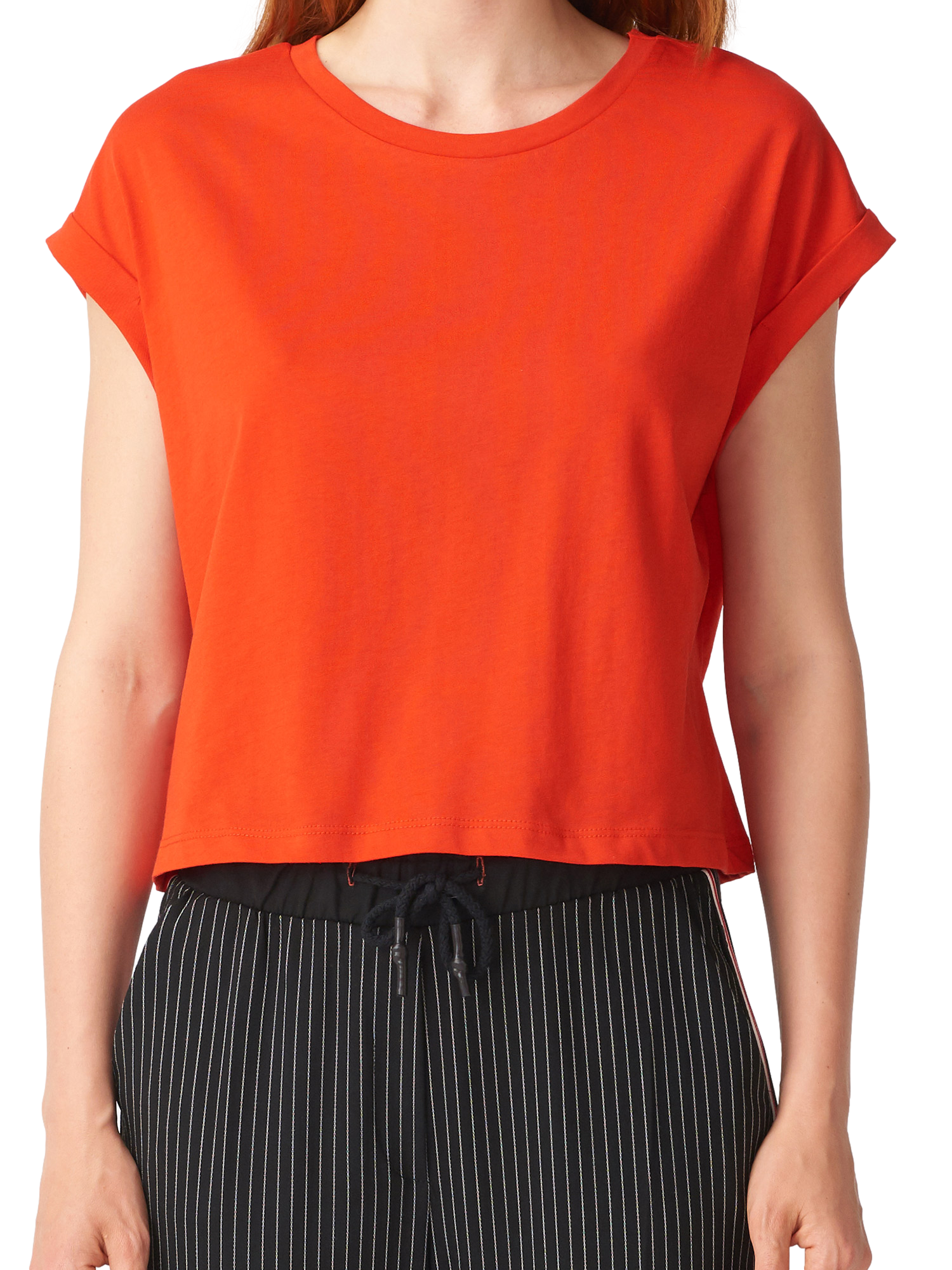 A stylish T Sleeve T Shirt made from 100% cotton, showcasing its modern design and comfortable fit.