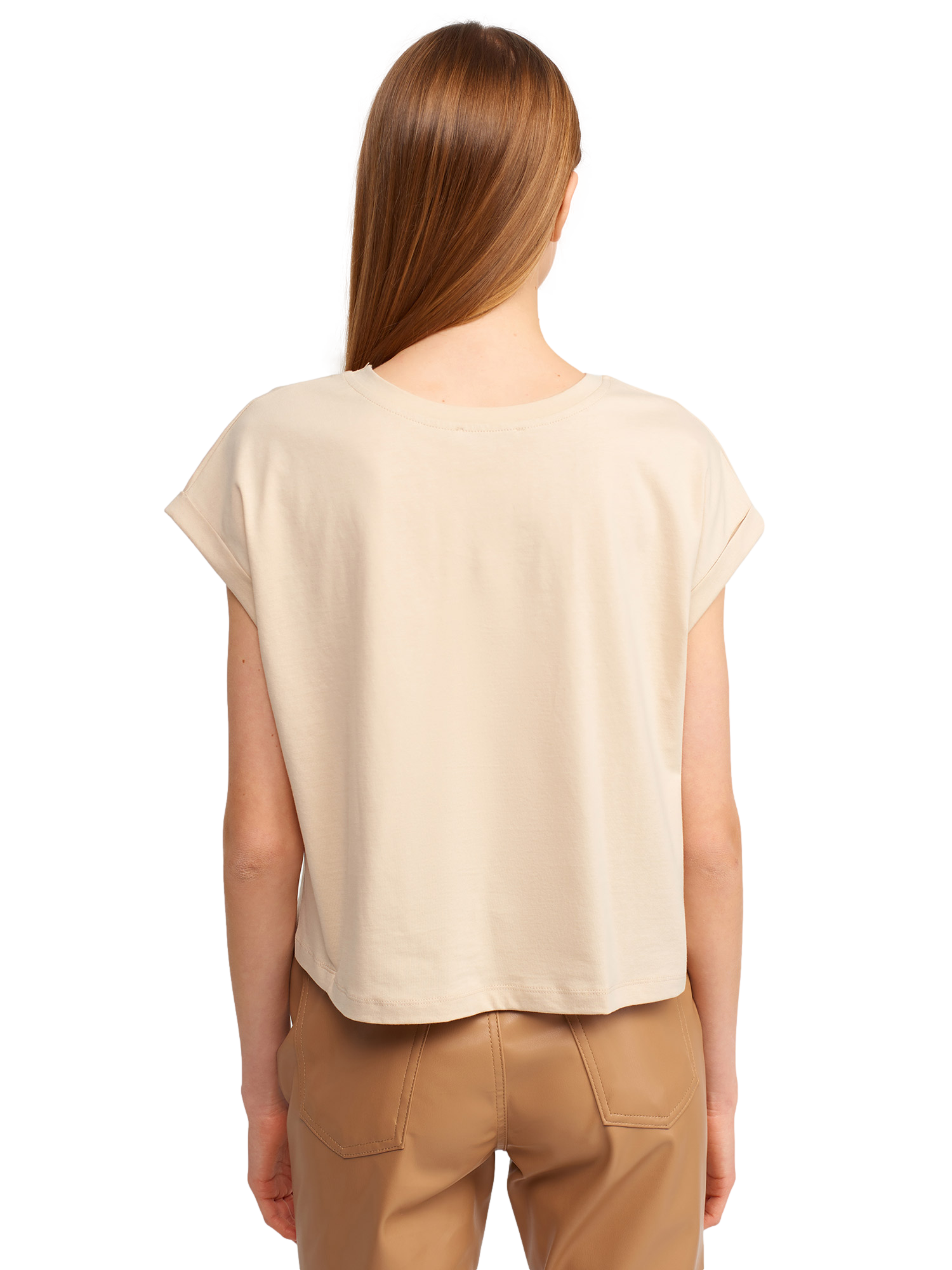 A stylish T Sleeve T Shirt made from 100% cotton, showcasing its modern design and comfortable fit.