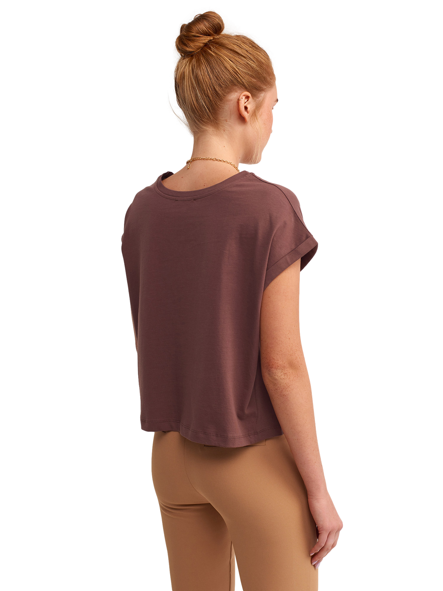 A stylish T Sleeve T Shirt made from 100% cotton, showcasing its modern design and comfortable fit.