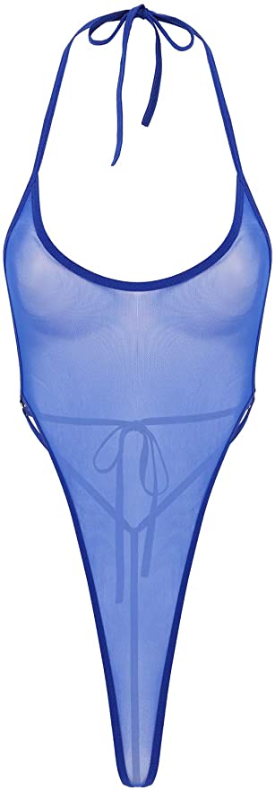 The Beach Body Sheer One Piece in a stylish sheer design, perfect for beach activities and workouts, showcasing its comfortable spandex material.