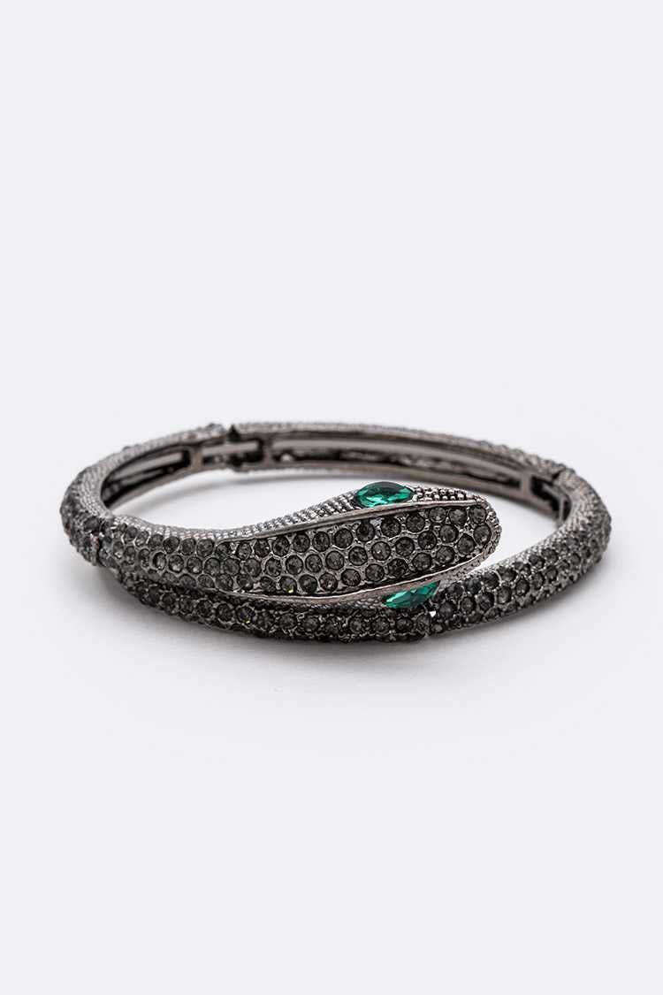 Thin Charmer Bella Cuff Bracelet with a sleek design, 0.8 inches wide, crafted for comfort and style.