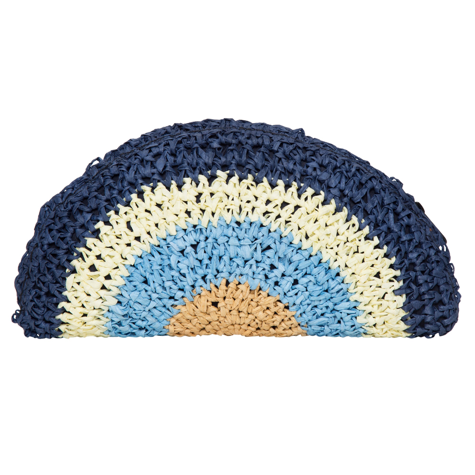 Vera Clutch featuring a unique Blue Eye design, showcasing intricate patterns and vibrant colors, perfect for stylish occasions.