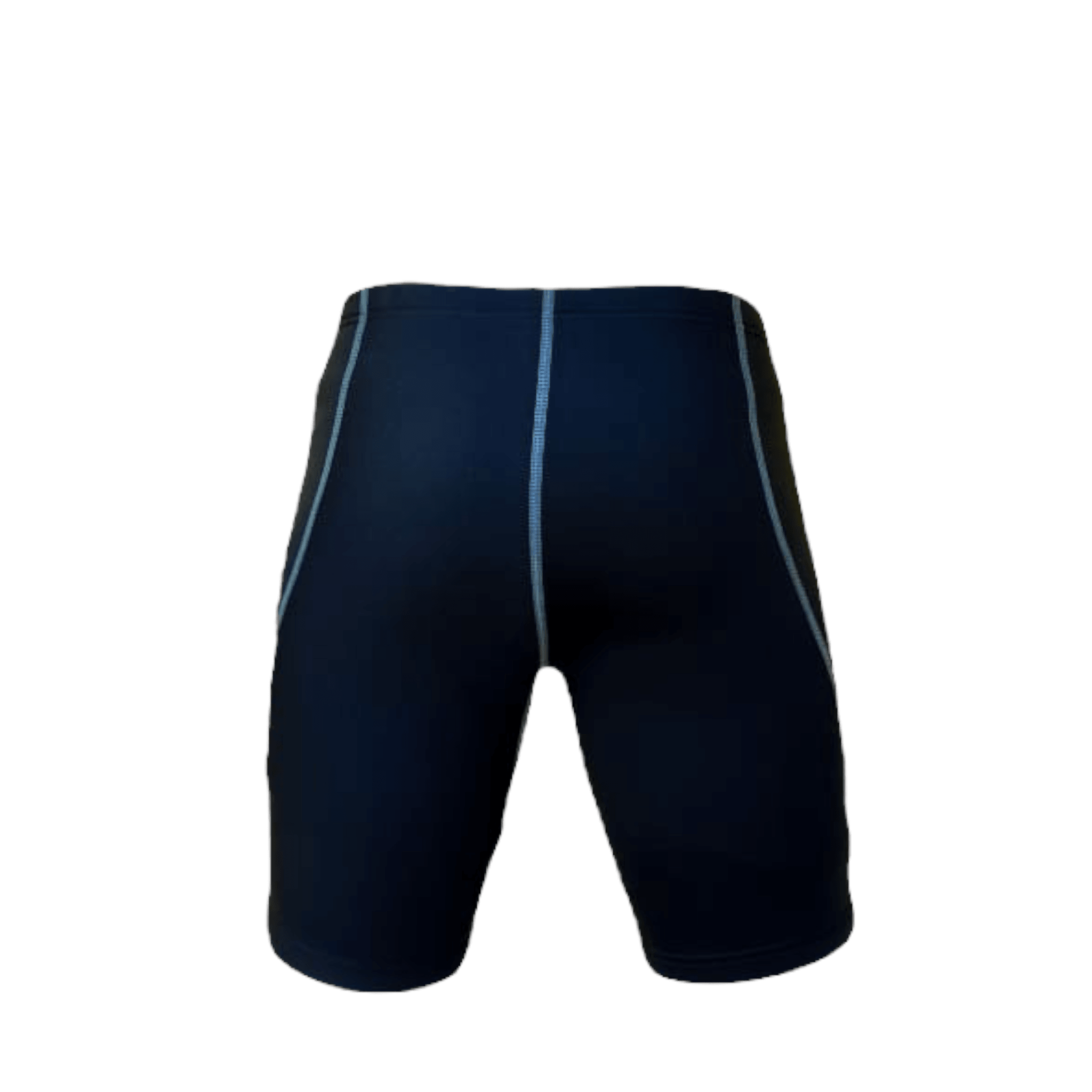 A pair of unisex beach swimsuit shorts made from 3mm neoprene, designed for comfort and sun protection, suitable for various beach activities.